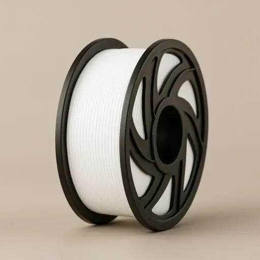 [00850076511012] 1KG PLA Filament - White